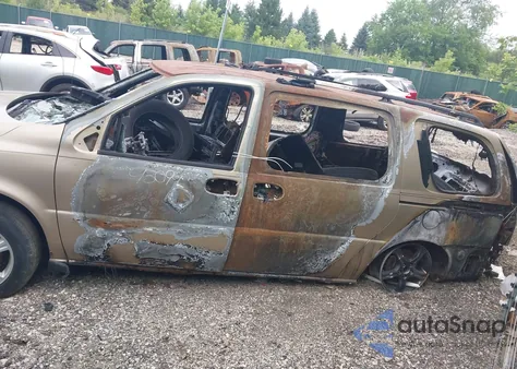 2005 Chevrolet Uplander Ls from USA, damaged, VIN 1GNDV23L65D170570